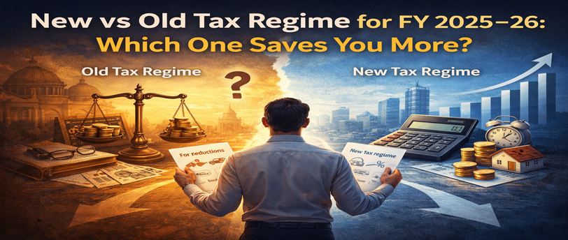 New vs Old Tax Regime for FY 2025–26: Which One Saves You More?