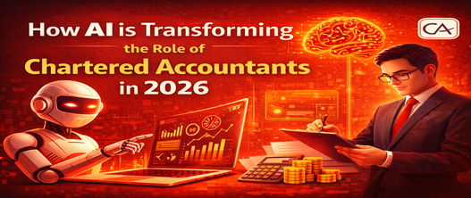 How AI is Reshaping the Role of Chartered Accountants in2026