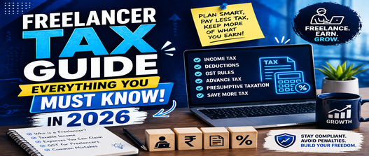 Freelancer Tax Guide: Everything You Must Know in 2026
