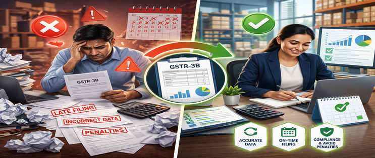 GSTR-3B Compliance Updates: What Businesses Need to Do Differently