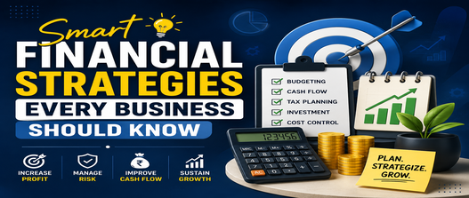 Smart Financial Strategies Every Business Should Know 